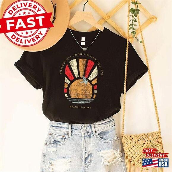 Other - Brandi Carlile Merch Looking Out T-Shirt Sweater Unisex